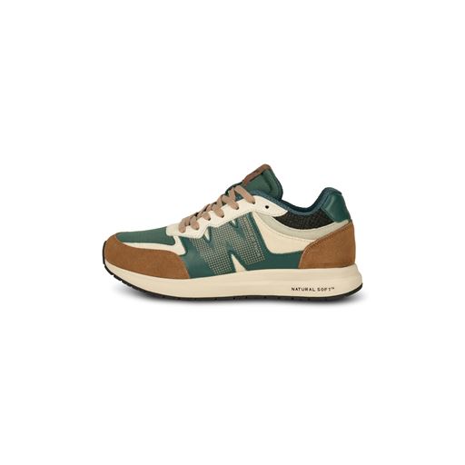 Woden Rigmor Sneakers, Caramel/Deep Forrest, 40
