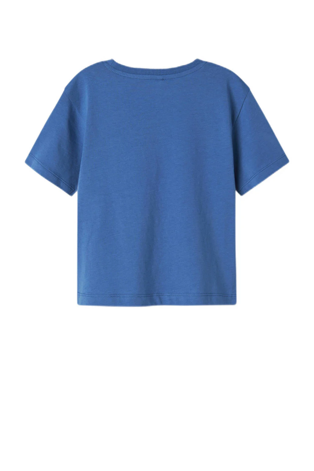 NAME IT t-shirt kobaltblauw