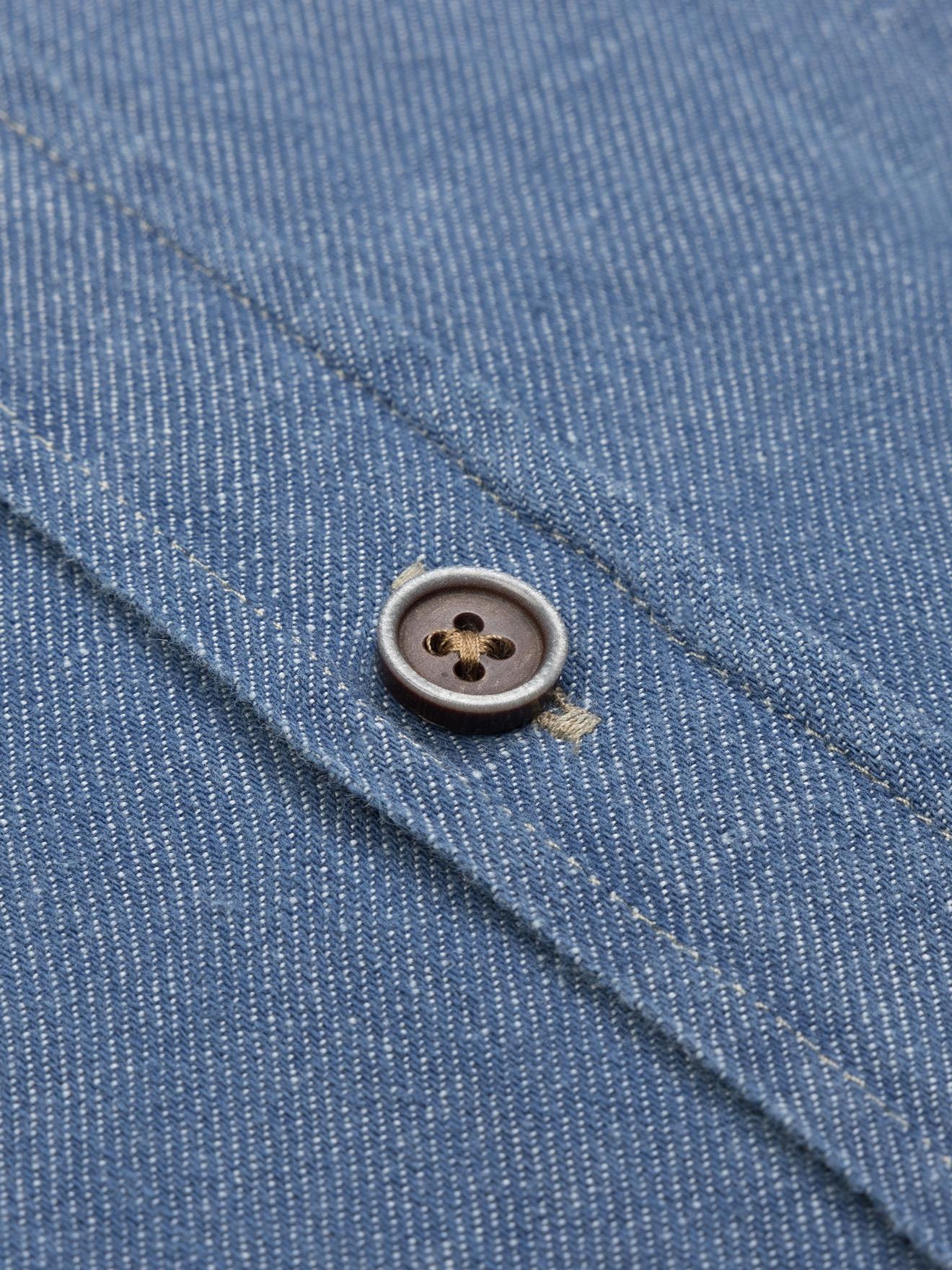 Chemise Keegan en denim - Série limitée