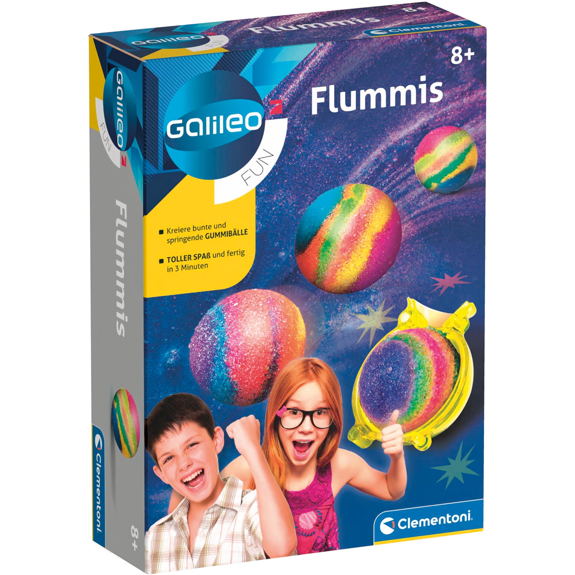 Clementoni Experimentierkasten Galileo Fun - Flummis