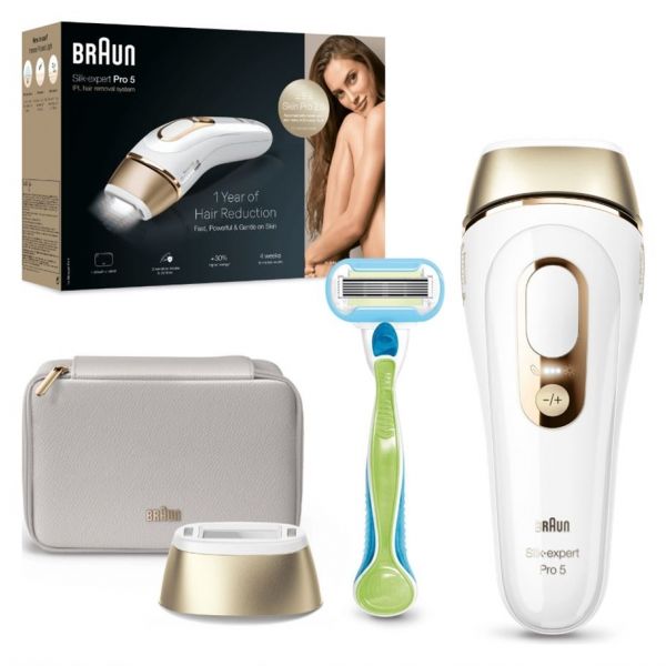 Braun Depiladora de Luz Pulsada Silk-expert Pro 5 PL5052