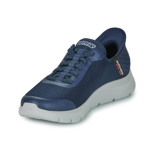 Skechers - HANDS FREE SLIP INS : GO WALK FLEX - HANDS UP - Marine