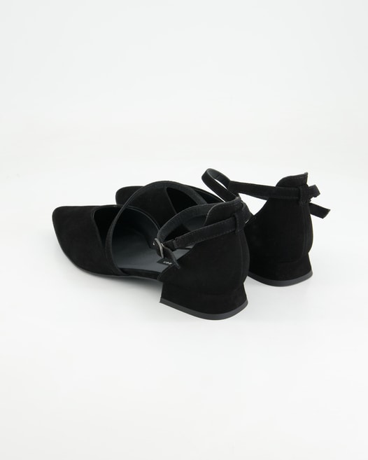 Paul Green 3818 Ballerinas in Schwarz