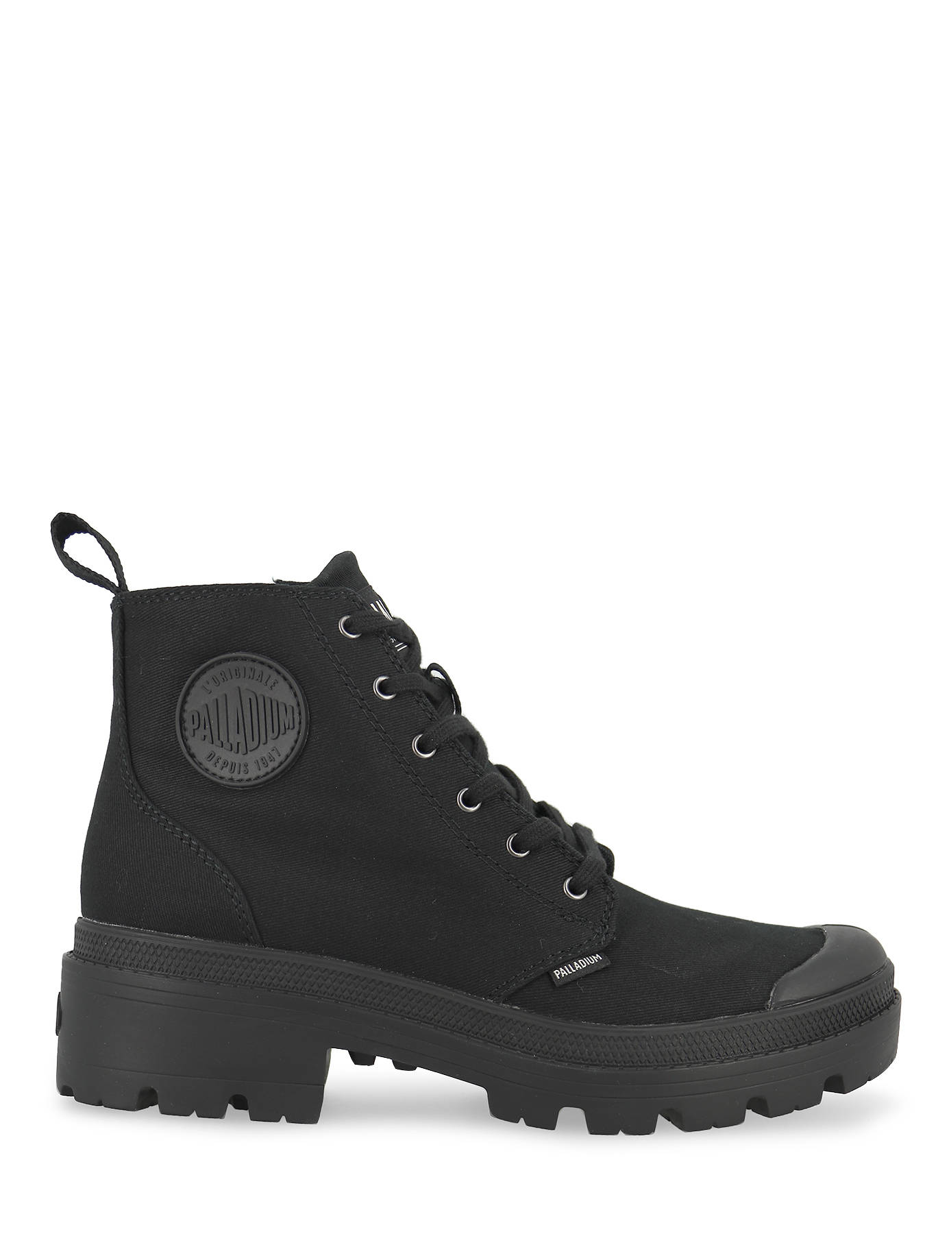 Boots Pallabase Twill PALLADIUM