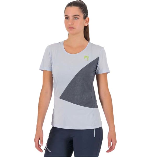 T-shirt randonnée KARPOS NUVOLAU W JERSEY HALOGEN BLUE/OUTER SPACE