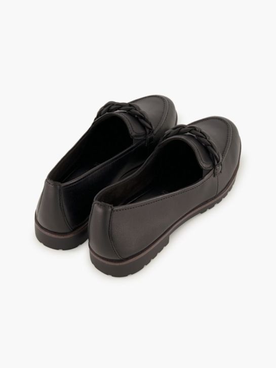Tamaris Loafer Schwarz