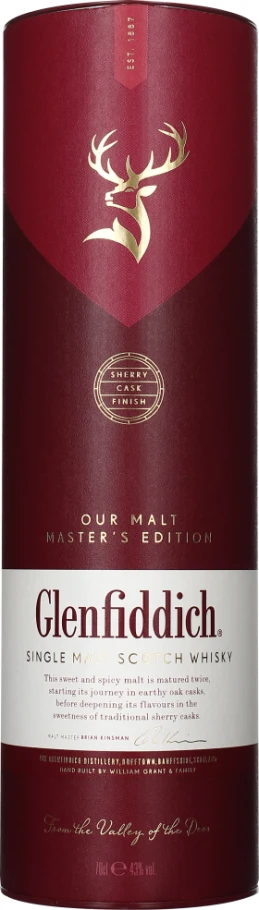 GLENFIDDICH MALT MASTERS EDITION 70CL