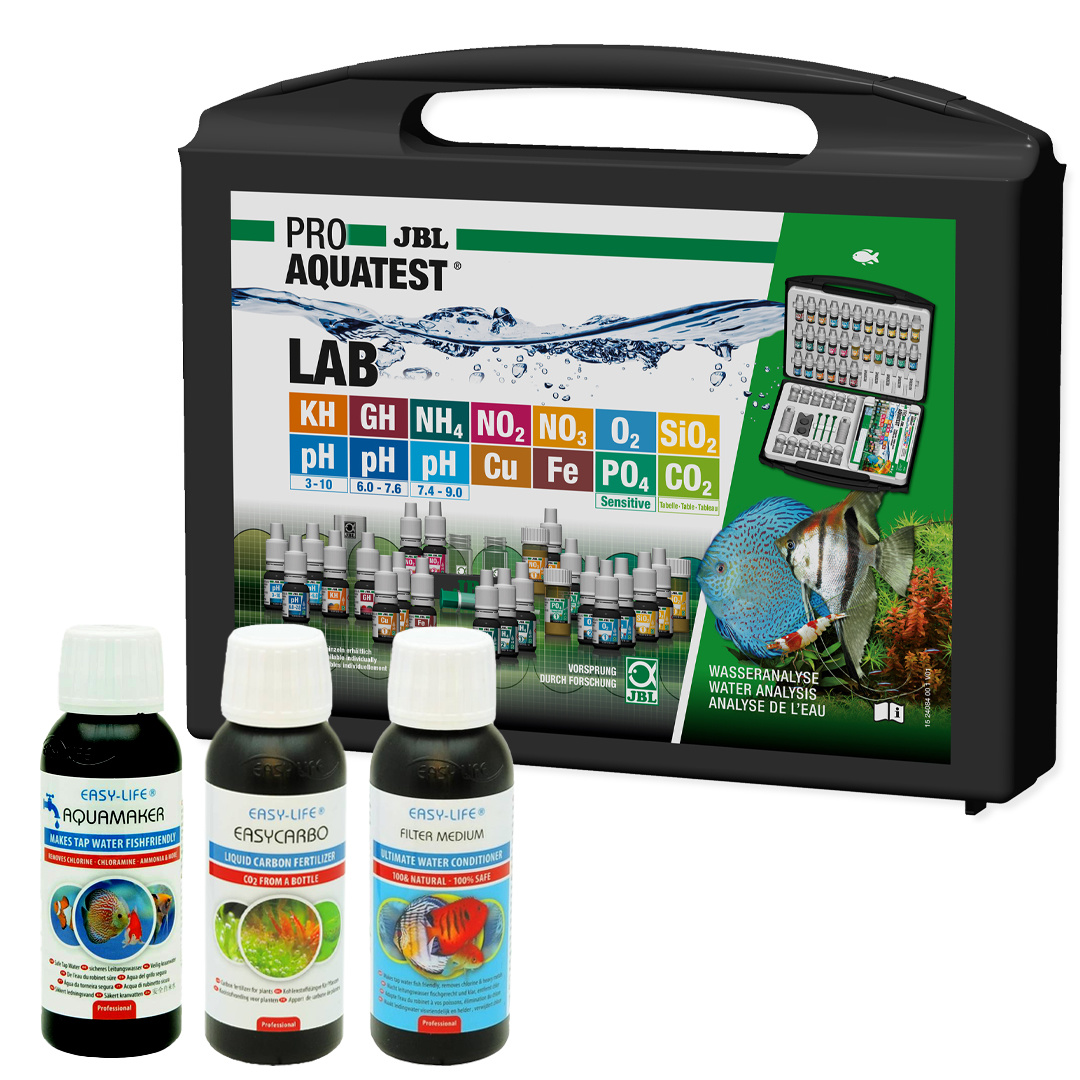 JBL ProAquaTest Lab   Waterbehandeling | Testkoffer Aquarium