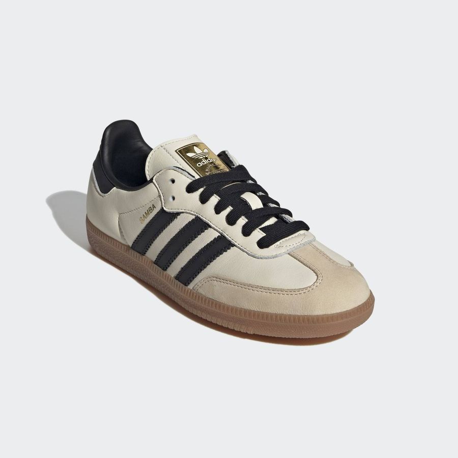 adidas Originals Samba OG - Blanc/Noir/Sable Femme