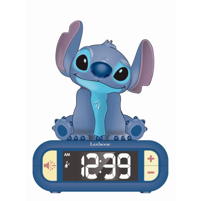 Disney Lilo & Stitch - Stitch- 3D Wecker für Kinder