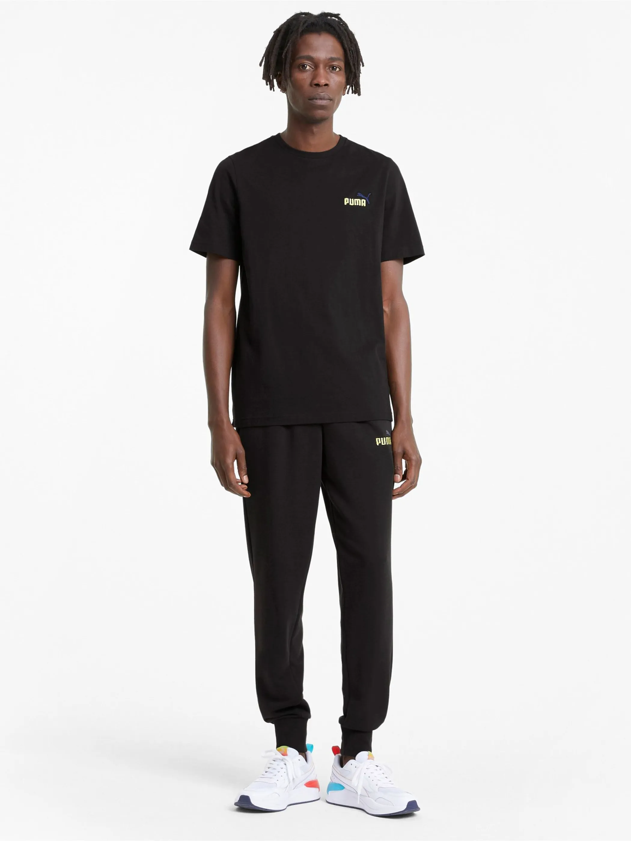 Herren Shirt mit Logo-Stickerei