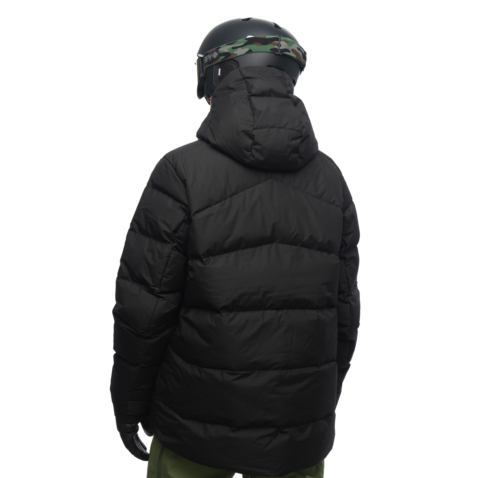 Stranda V2 Down Jacket Herre Black