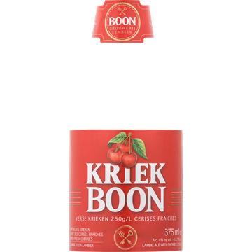 Kriek Boon Verse Krieken Bier Fles 375 ml