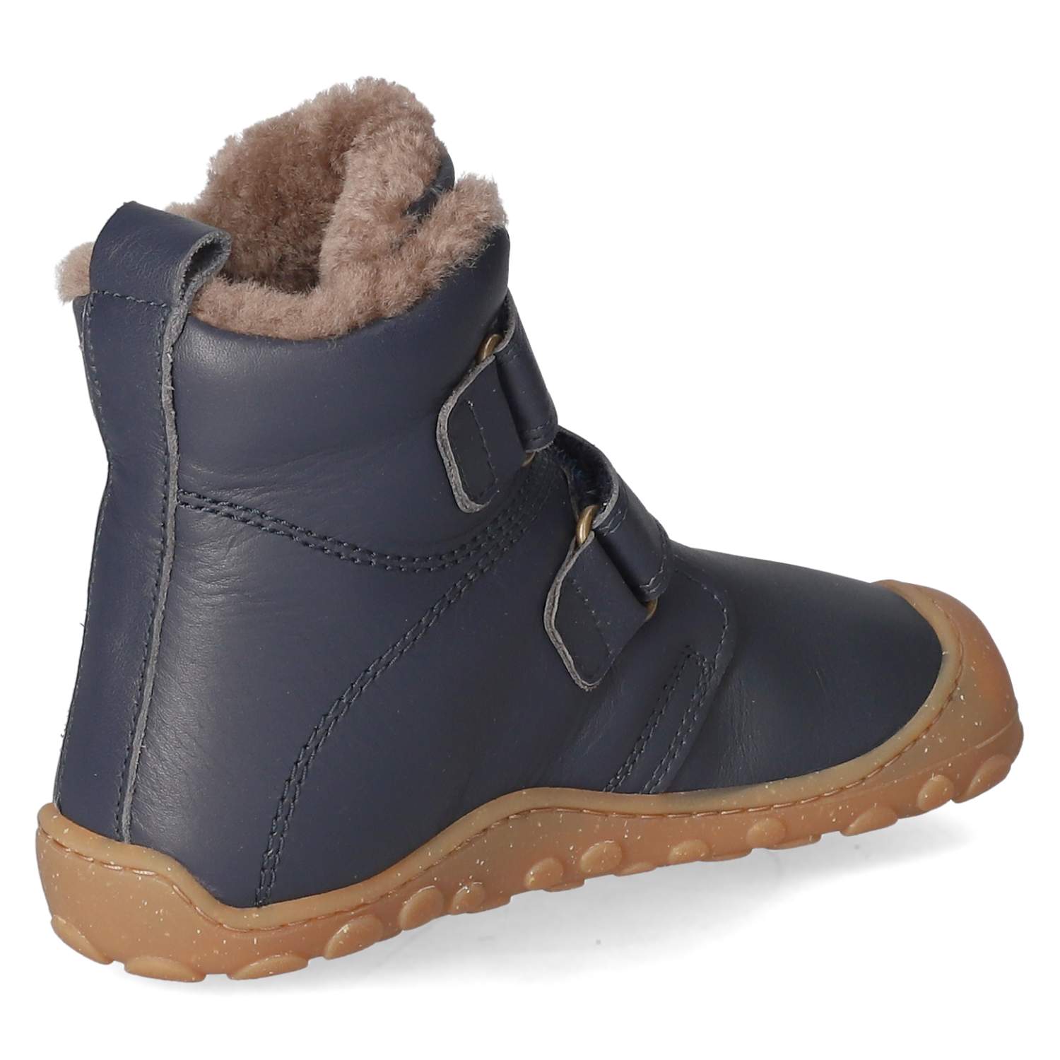 bisgaard Winterstiefeletten LUKE LAMB - blue