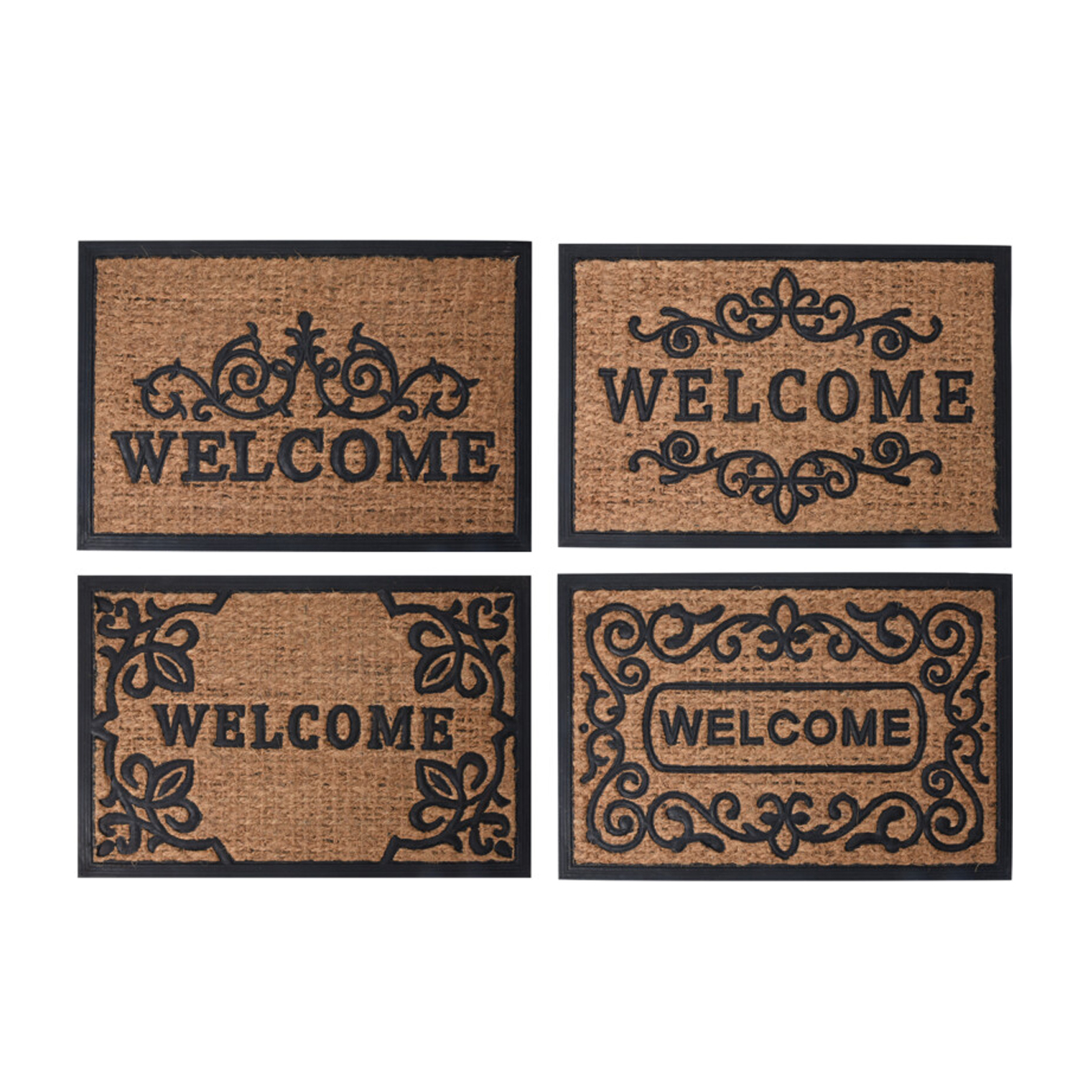 Fussmatte WELCOME 60 x 40 cm