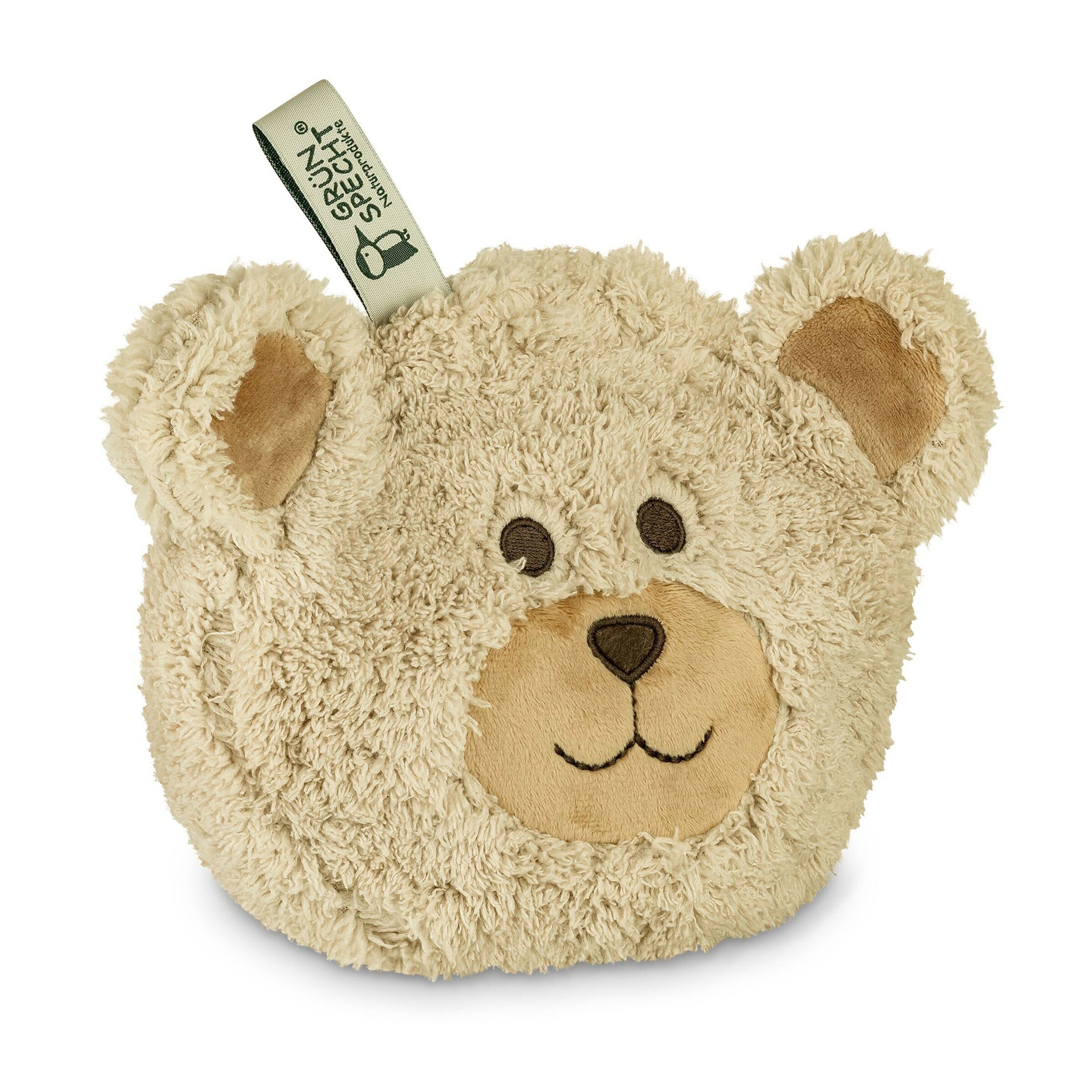 Grünspecht Wärmekissen mit Kirschsteinfüllung Bär beige Bär