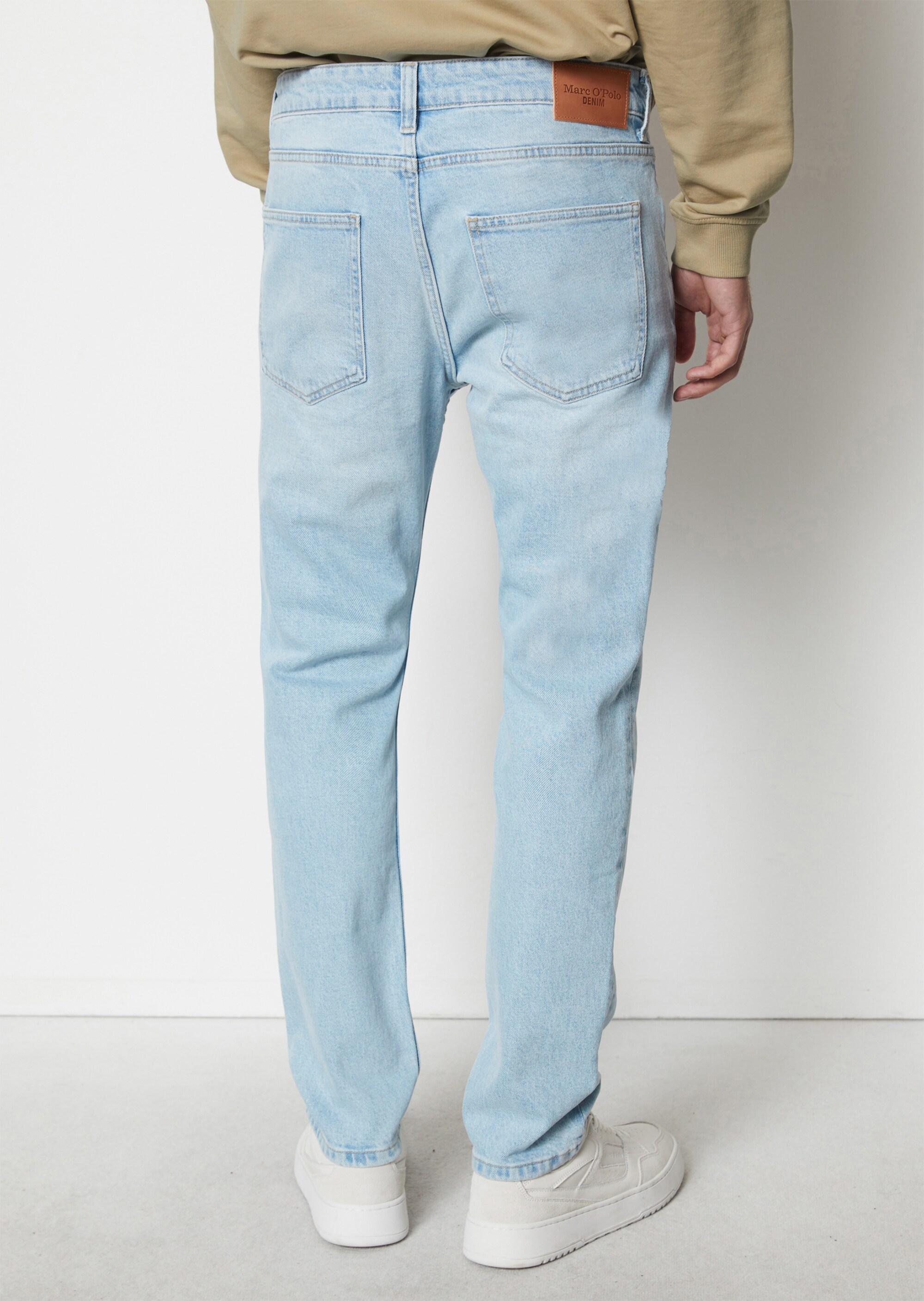 Jeans Modell LINUS slim aus Bio-Baumwolle-Mix