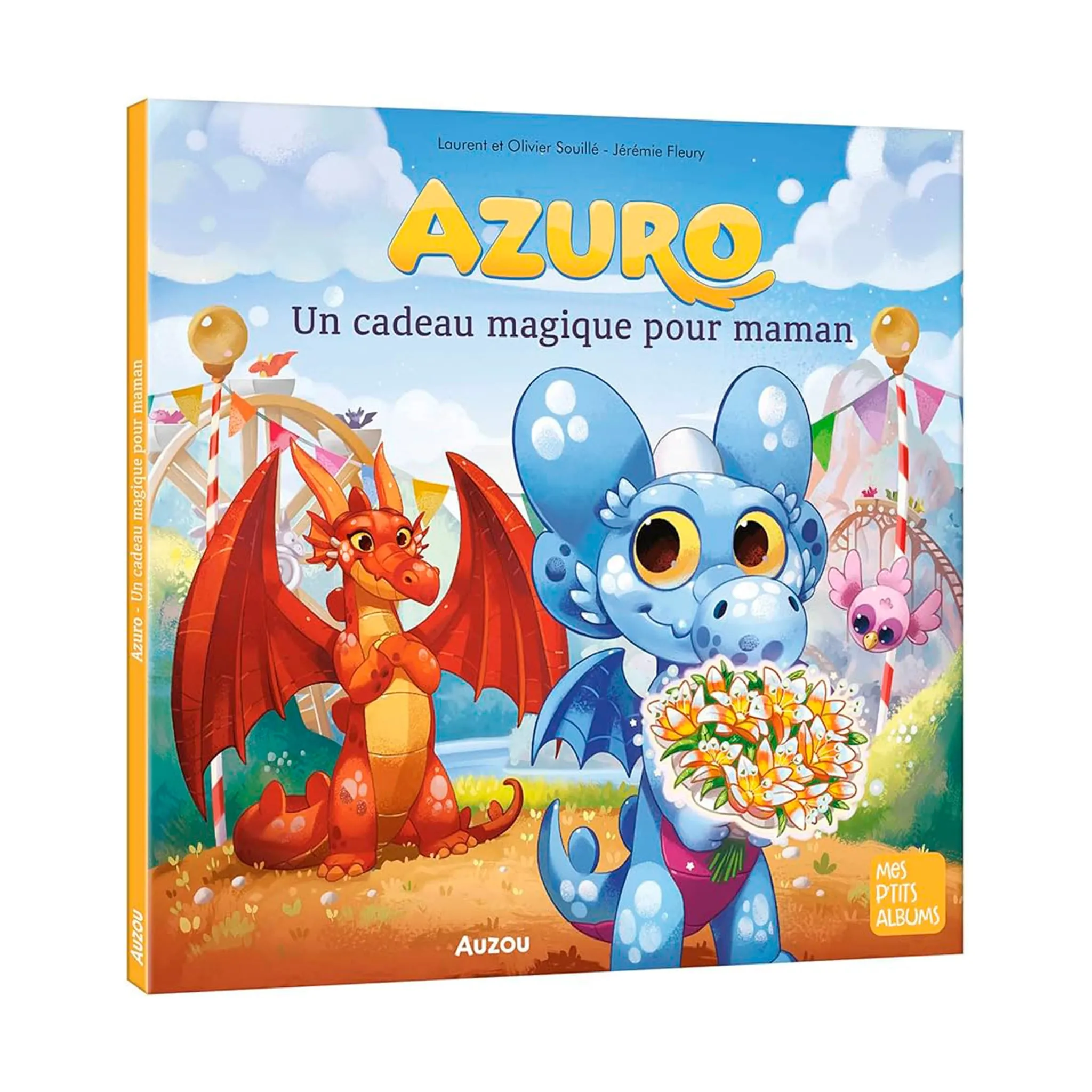 Auzou Azuro Un Cadeau Magique Pour Maman