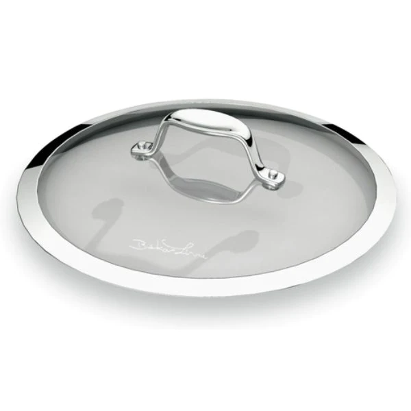 Couvercle Evolution 16 cm verre et inox Beka