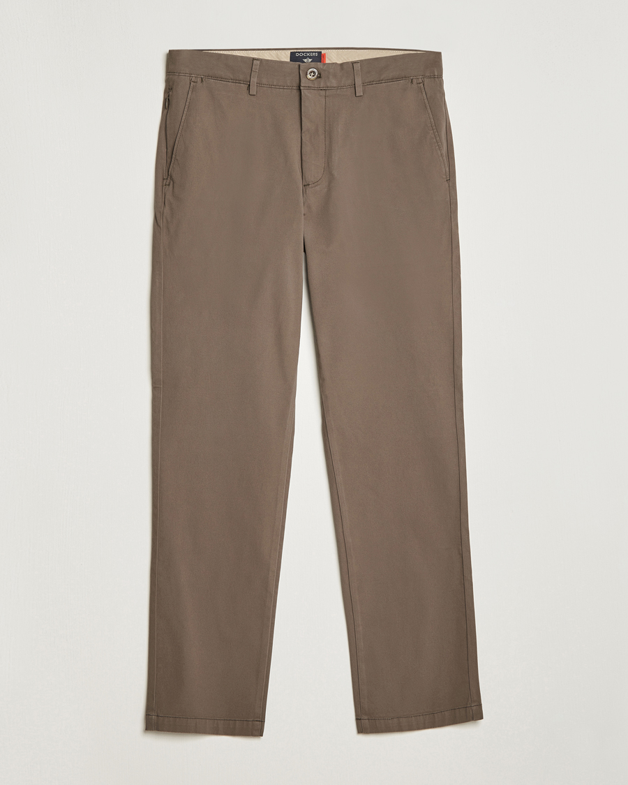Dockers Cotton Slim Chino Khaki Green