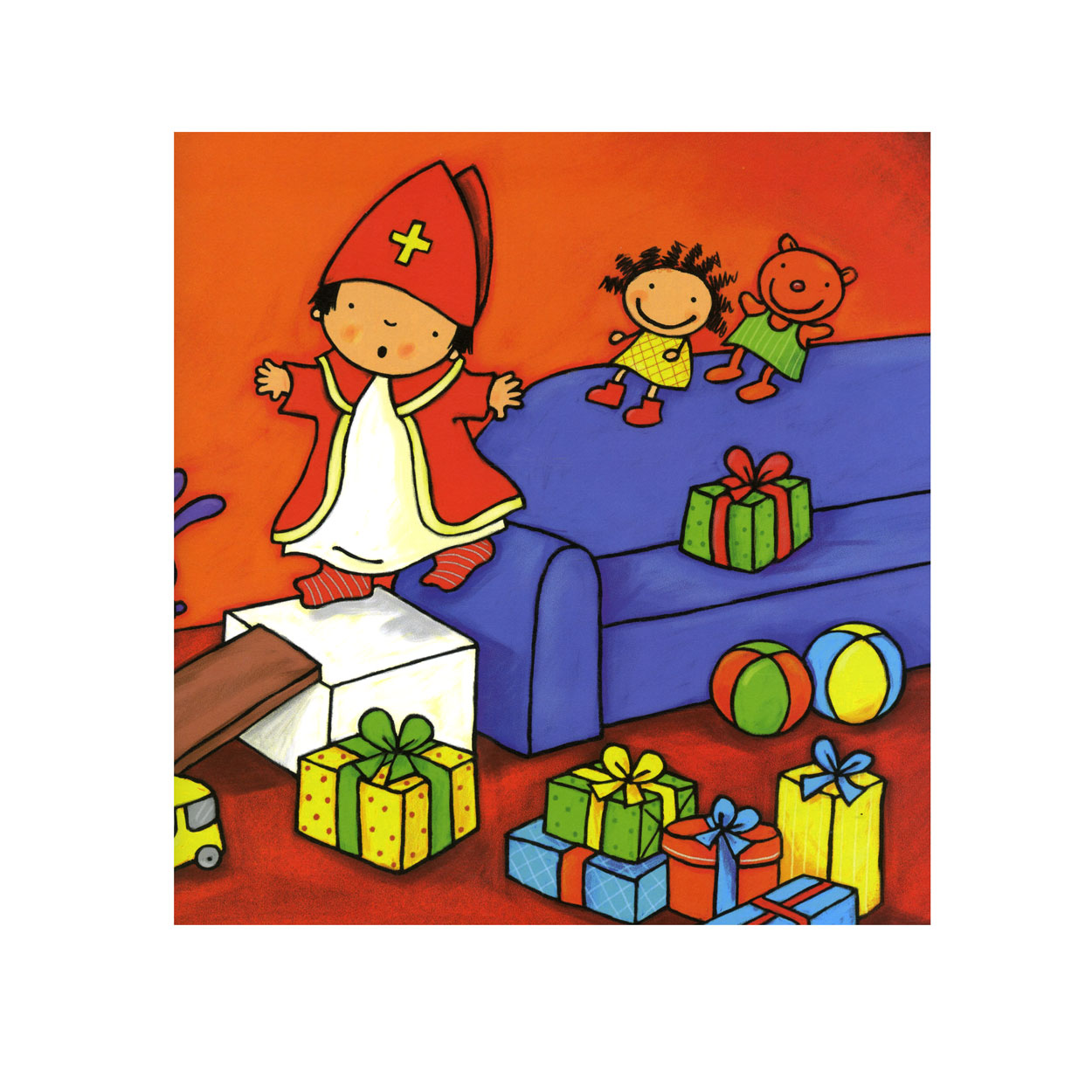 Klaasje Sinterklaasje