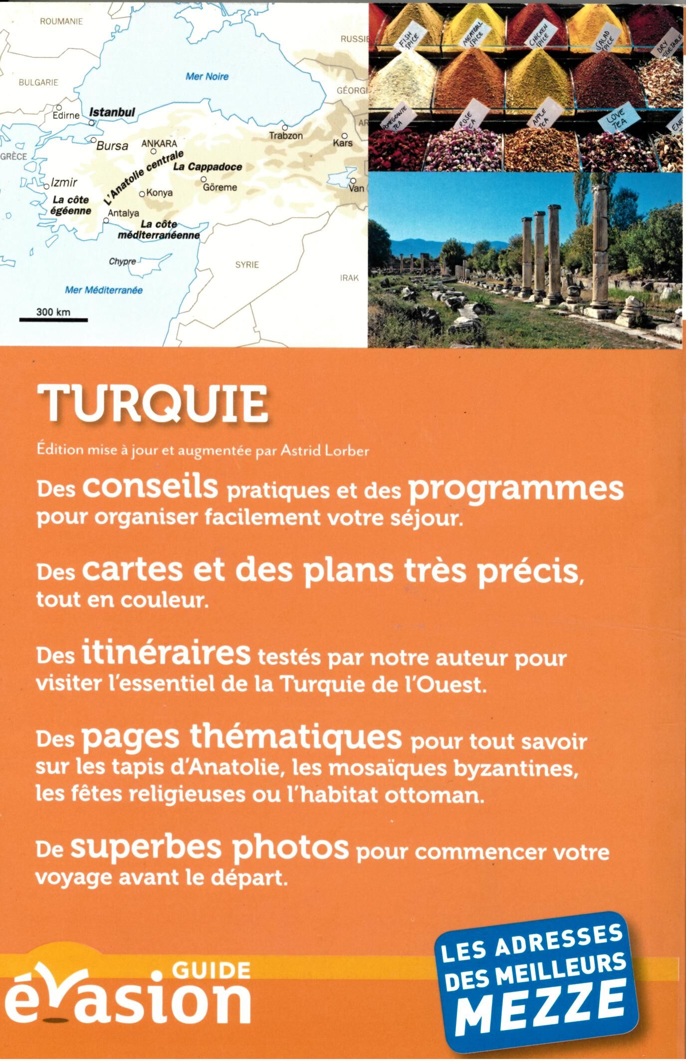 HACHETTE - EVASION TURQUIE