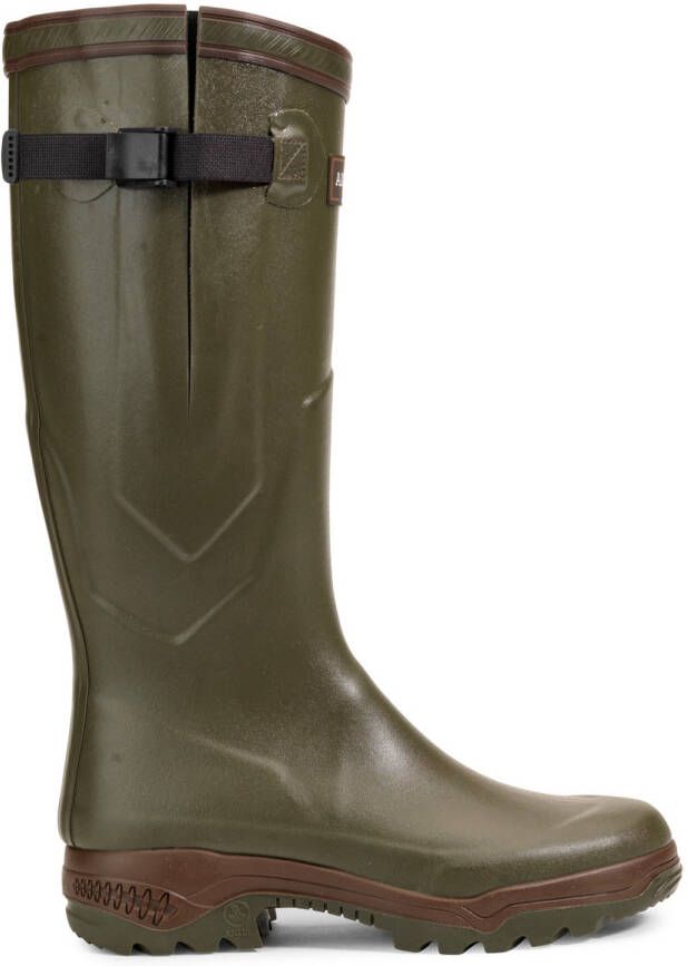 Aigle Parcours 2 Vari Laarzen Rubber Groen