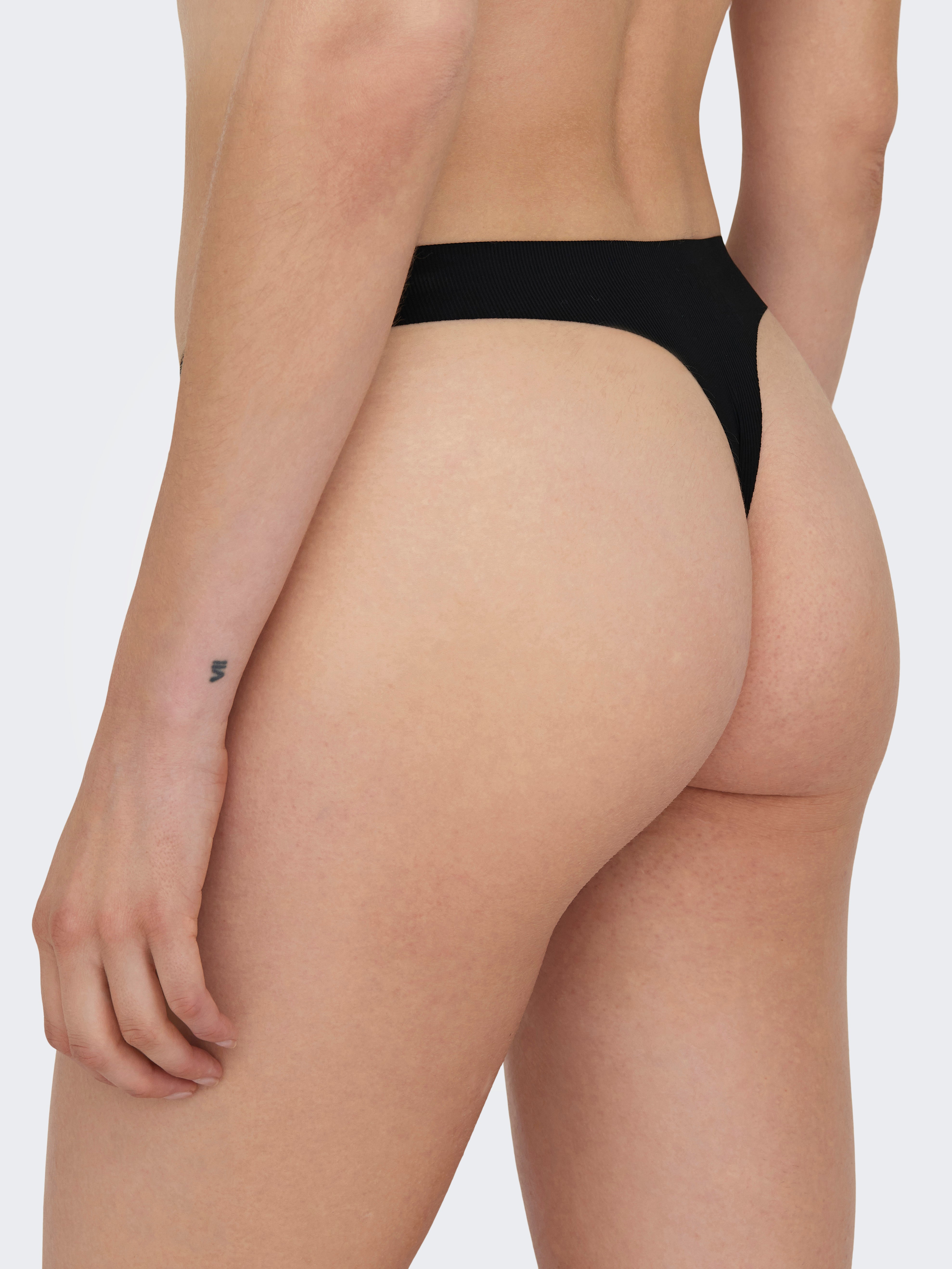ONLTRACY G-String Black