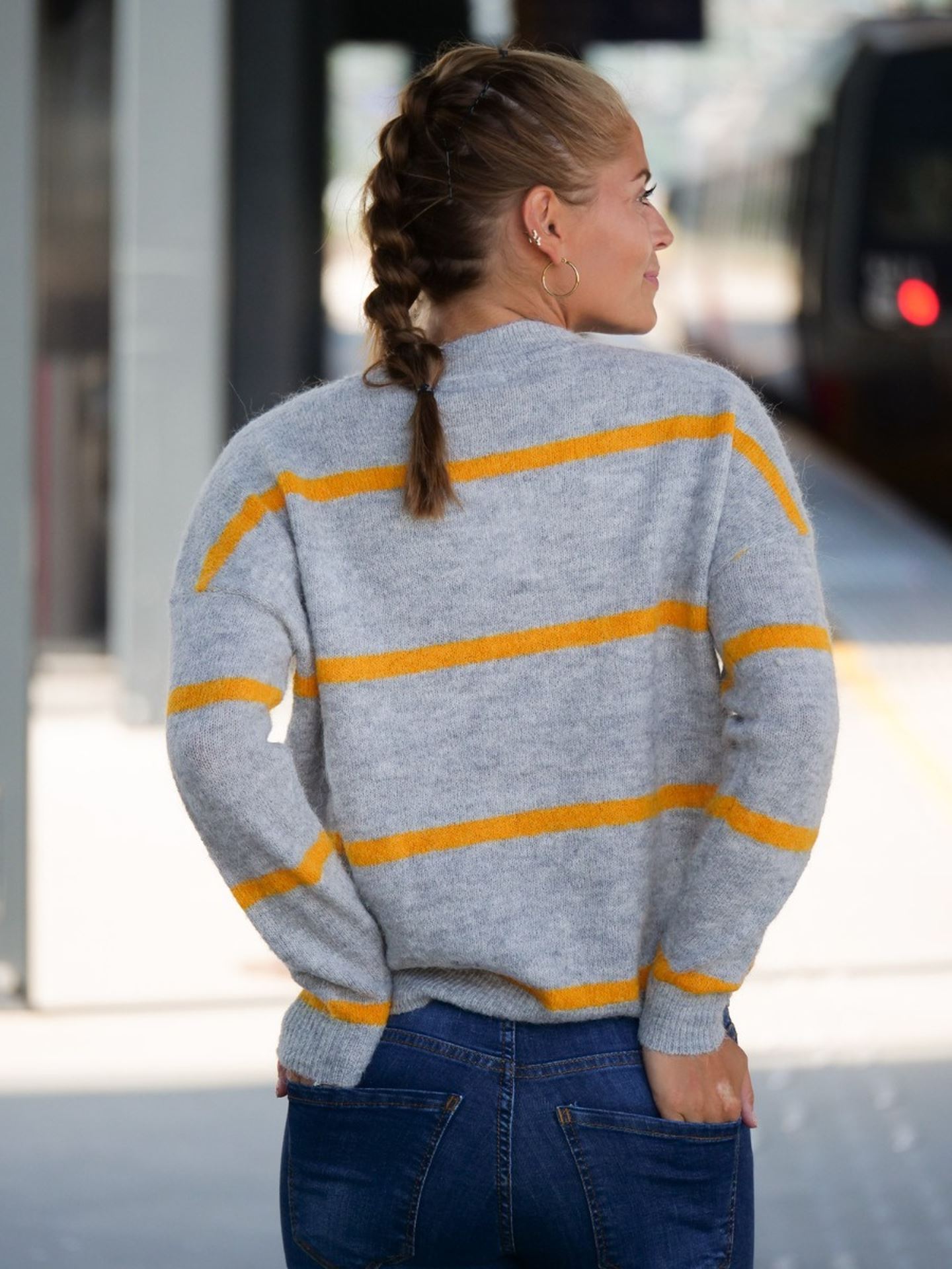 MSCH Copenhagen Femme Alpaca Stripe Pullover