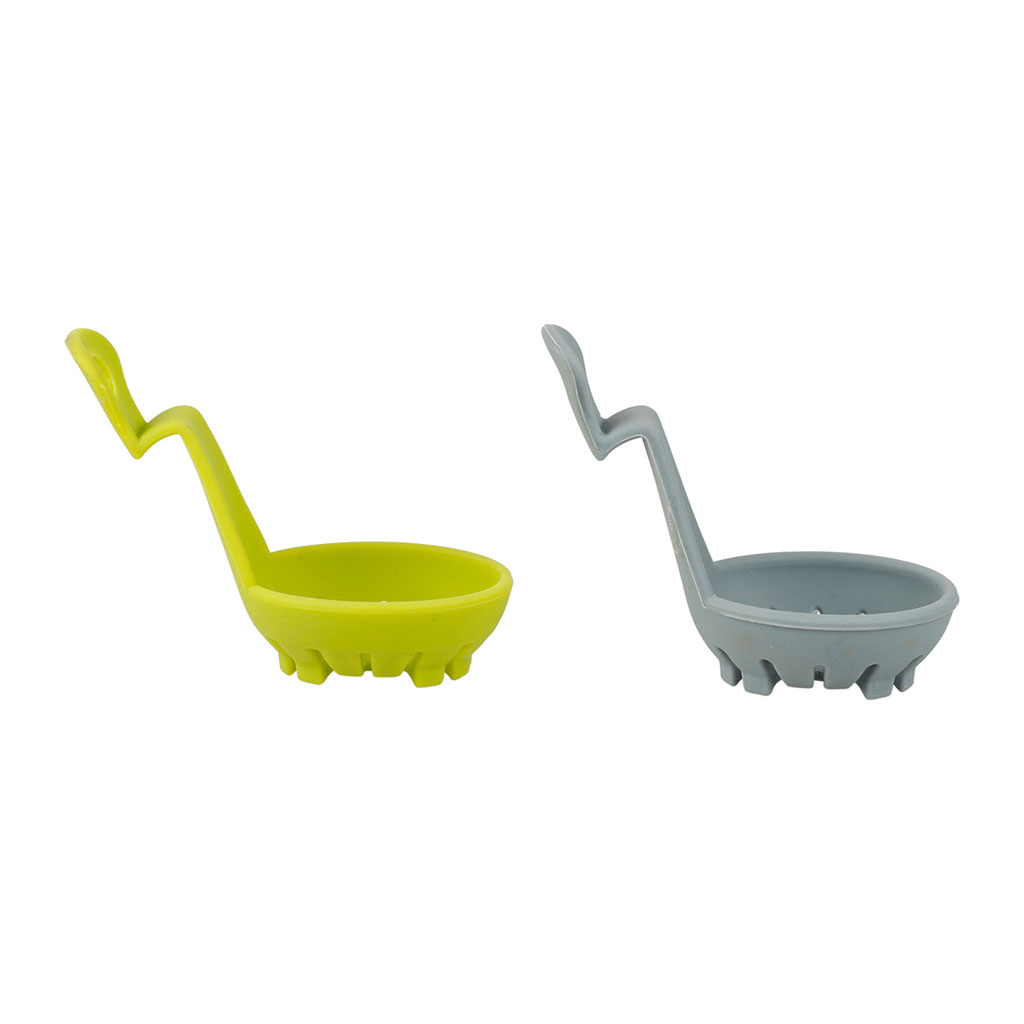 Lot de 2 pocheuses à œufs silicone