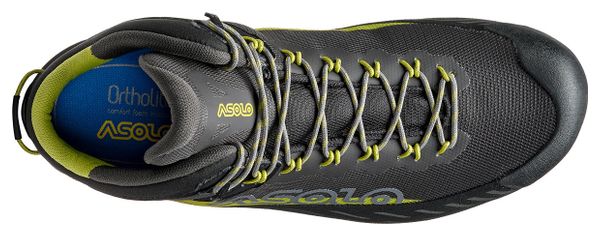 Chaussures d'approche Asolo Eldo Mid Gv Vert/Gris