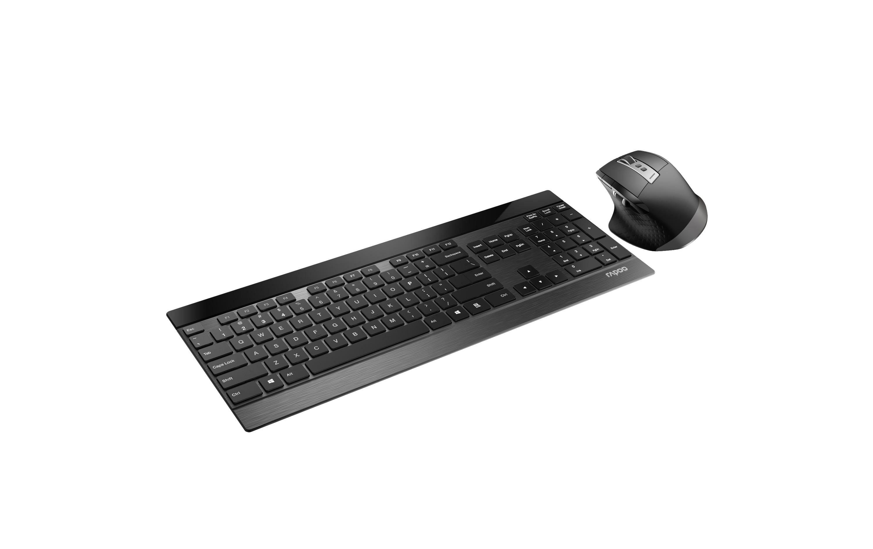 Tastatur-Maus-Set 9900M Multi-ModeKabelloses Multi-Mode Maus-Tastatur-Set