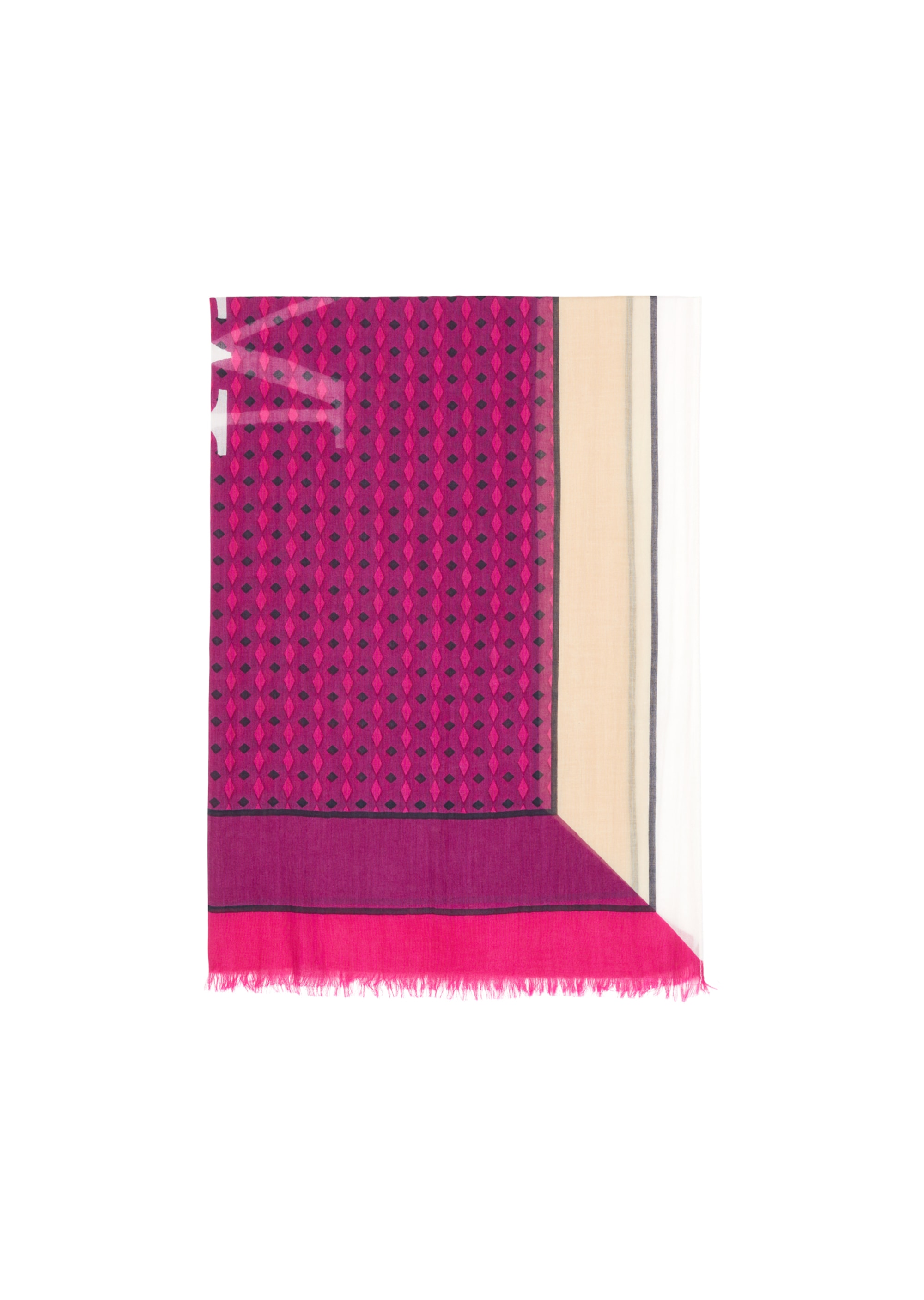 Schal mit Allover-Printmit Tencel™Modal