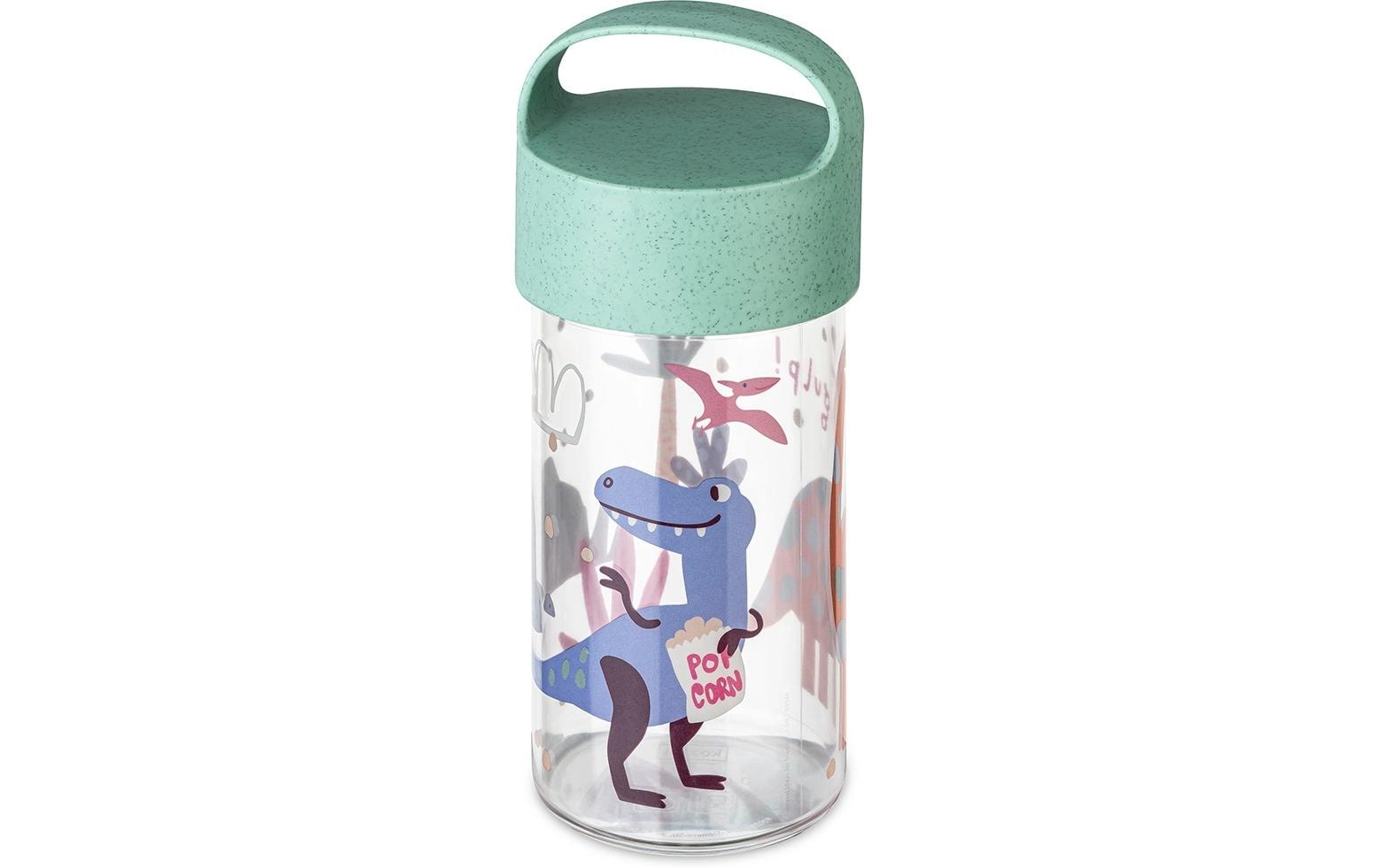 Snack- und Trinkflasche REX sage green 500 mlSnackpot