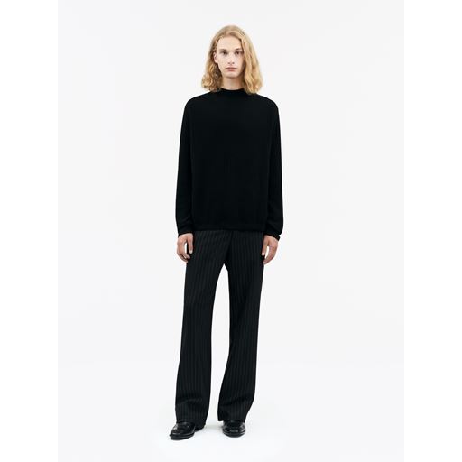 Tiger Of Sweden Elssler Striktrøje, Black, M