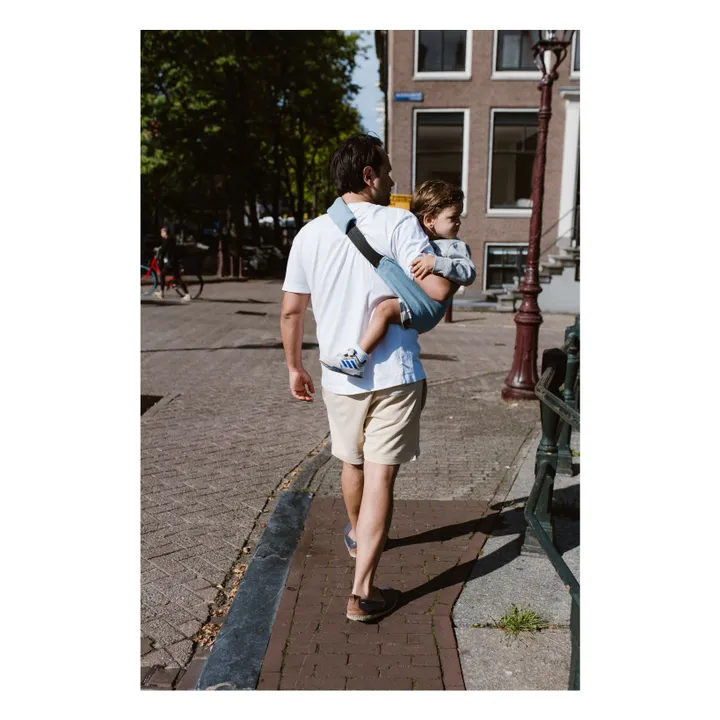 Wildride Porte-bébé  | Denim