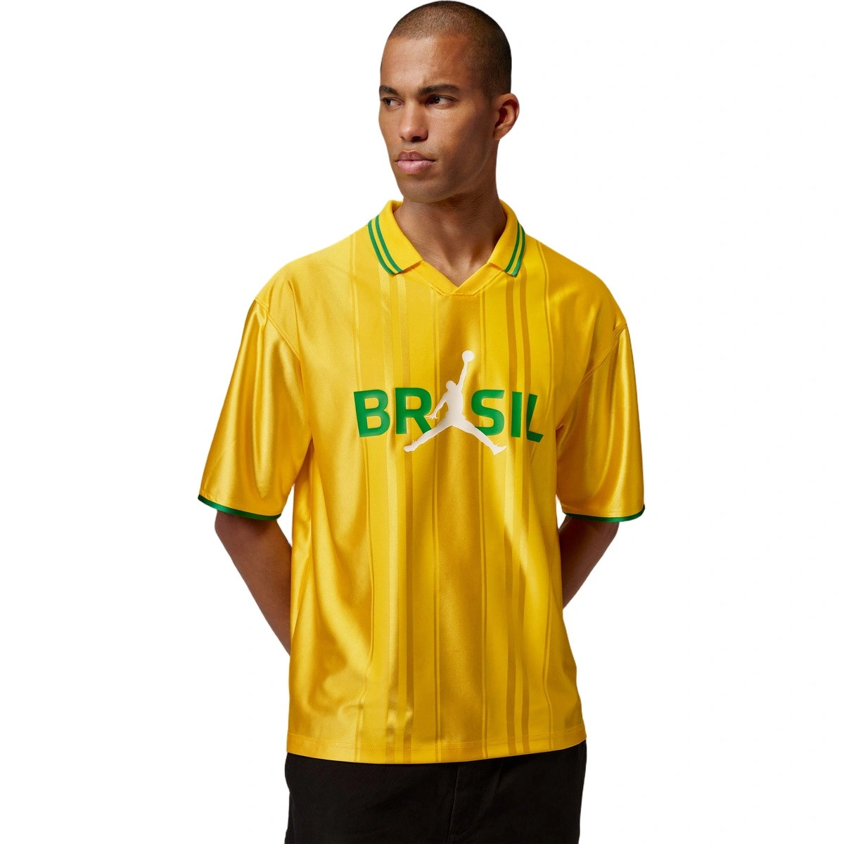 T-Shirt Nike Brasil Roupa fanswear Mundial 2026