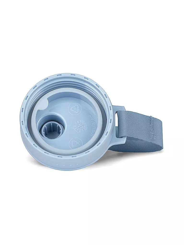 SATCH Trinkflasche 0,5l Edelstahl Skandi Nordic Ice Blue hellblau