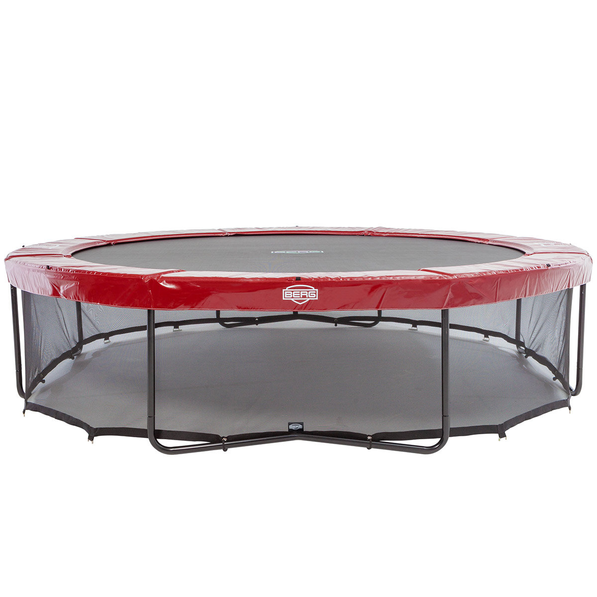 Bergtoys Berg Trampolin Rahmennetz Extra