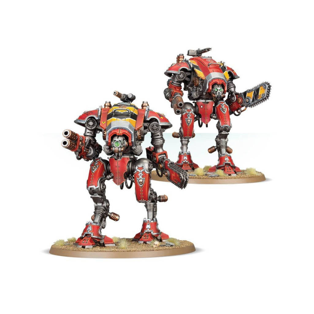 Warhammer 40K : Imperial Knights - Knight Armigers