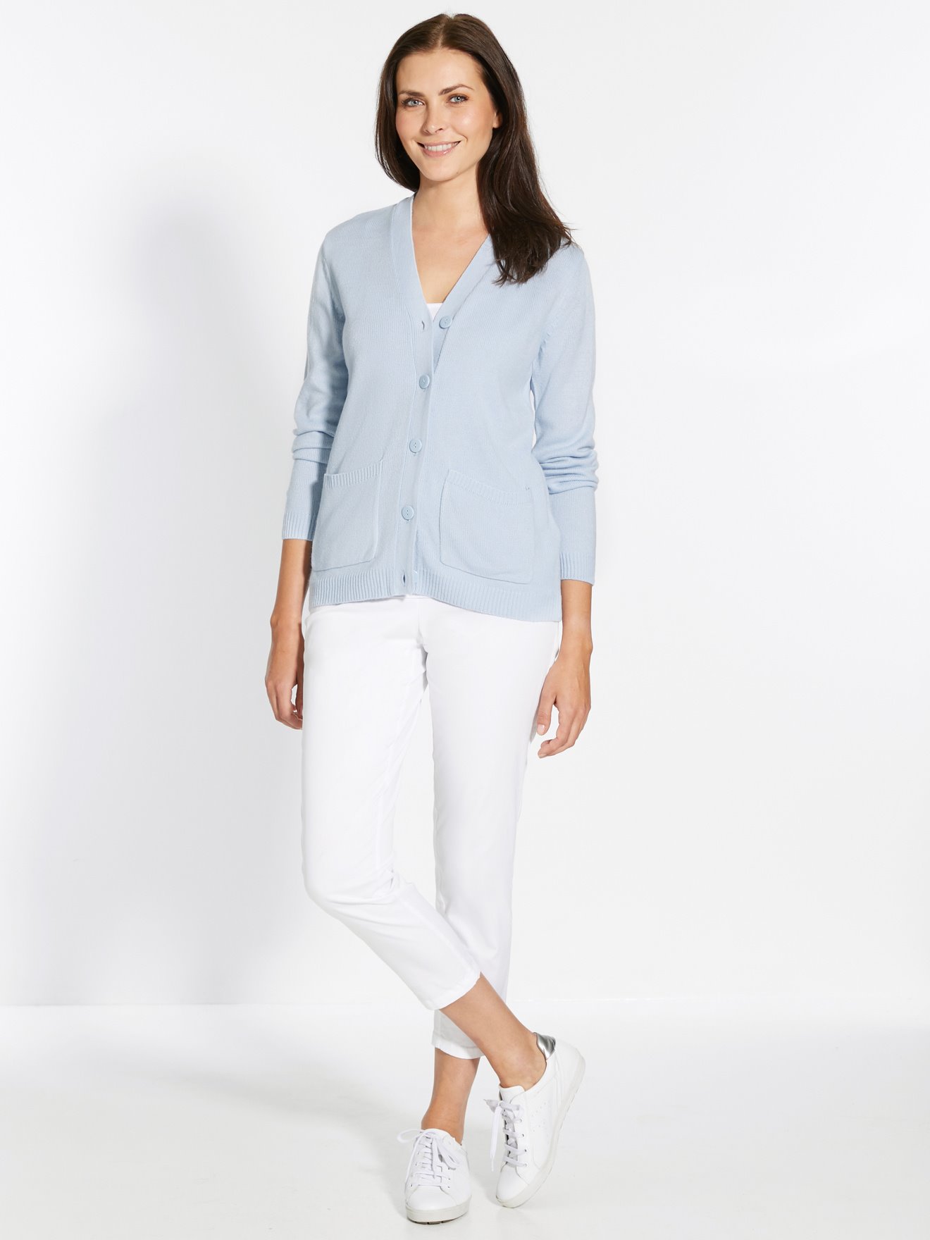 Gilet classique manches longues