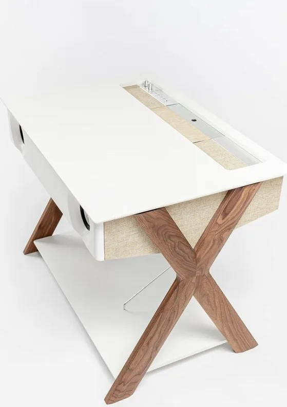 La Boîte Concept LX X Noyer Enceintes connectées