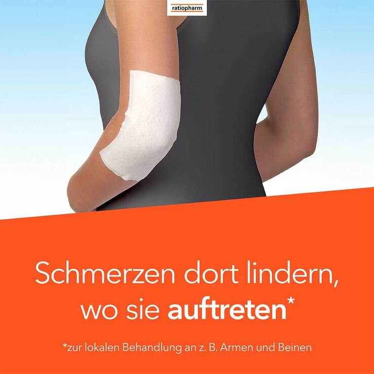 Diclofenac-ratiopharm Schmerzpflaster, 5 St
