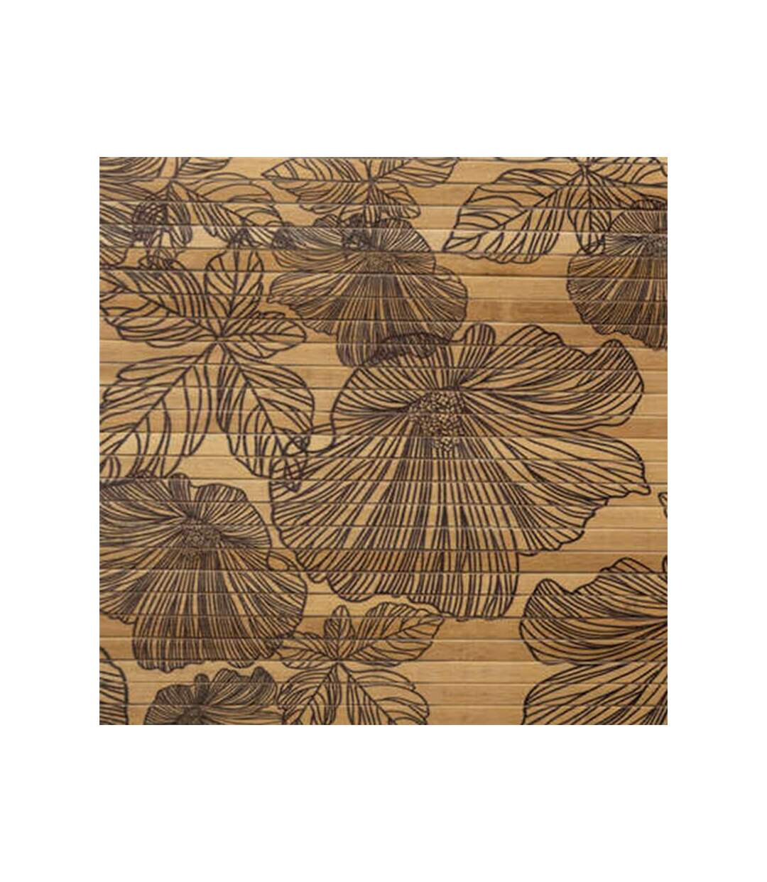 Tapis de Salle de Bain Blackflora 50x80cm Beige