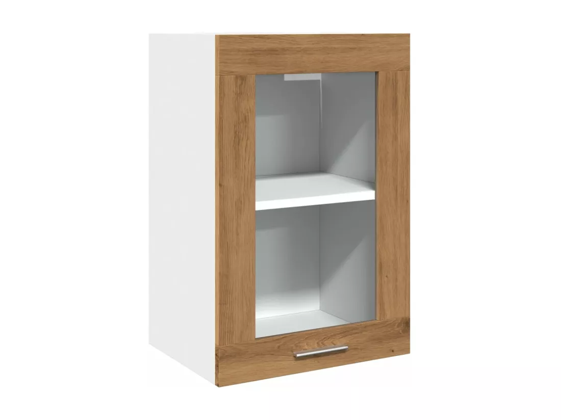 Armoire vitrée suspendue 