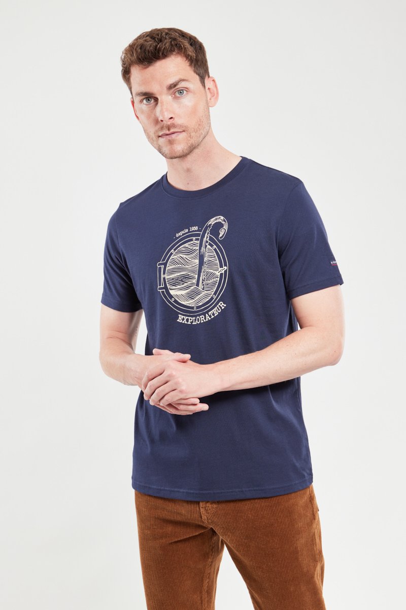 T-shirt sérigraphié 