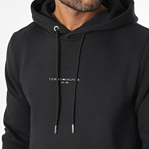 Sweat Capuche Logo Tipped 2673 Noir
