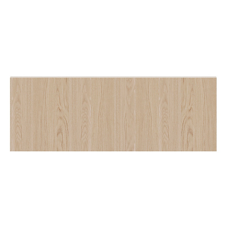 Façade de cuisine hotte / casserolier Chia décor chêne clair l. 100 cm GoodHome