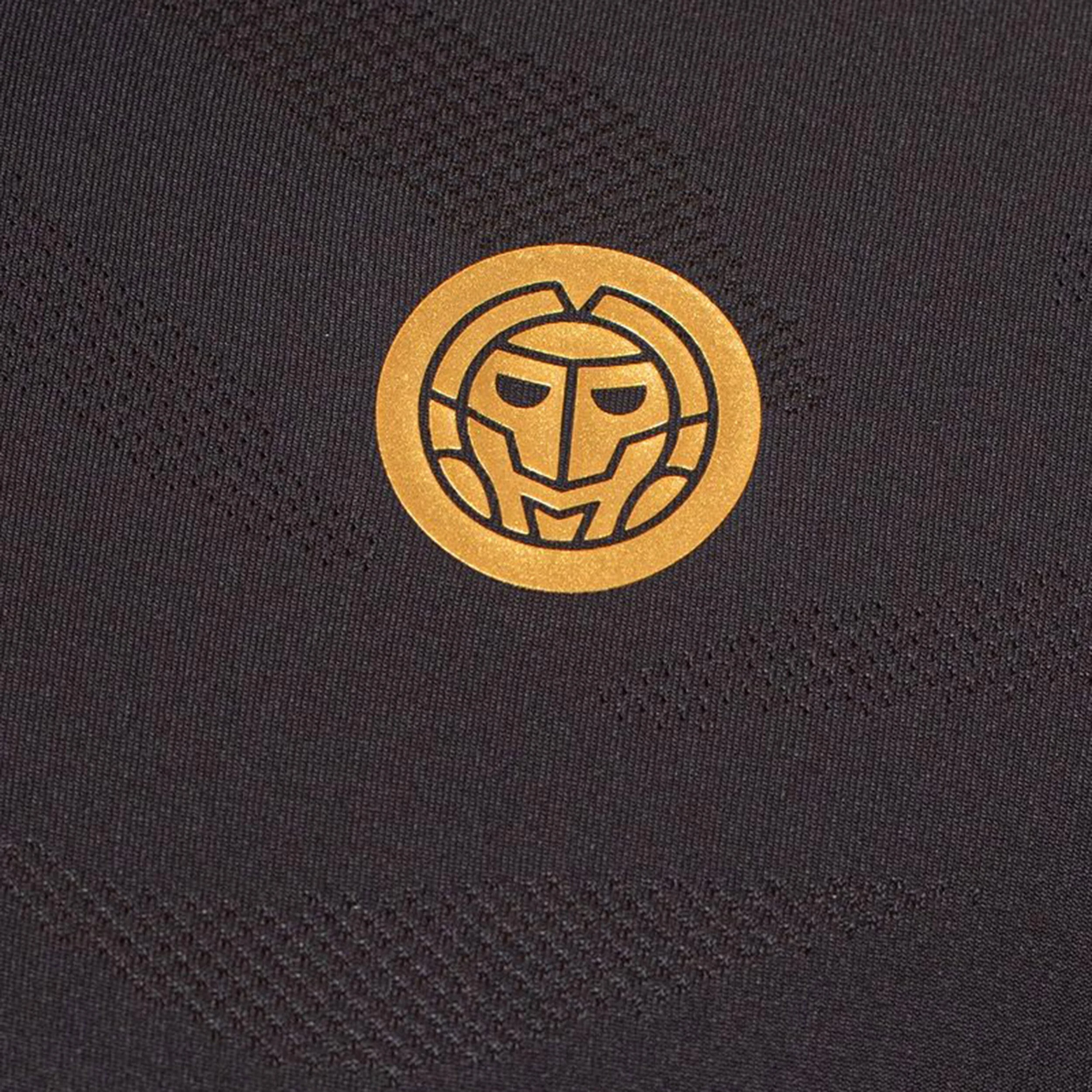 BIDI BADU Paris 2024 Polo Hommes - Noir , Or