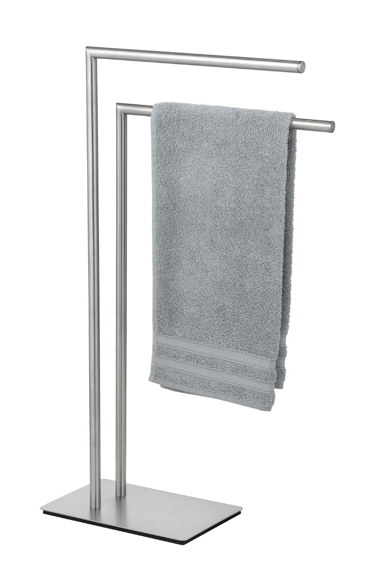 Wenko Recco handdoekhouder RVS mat